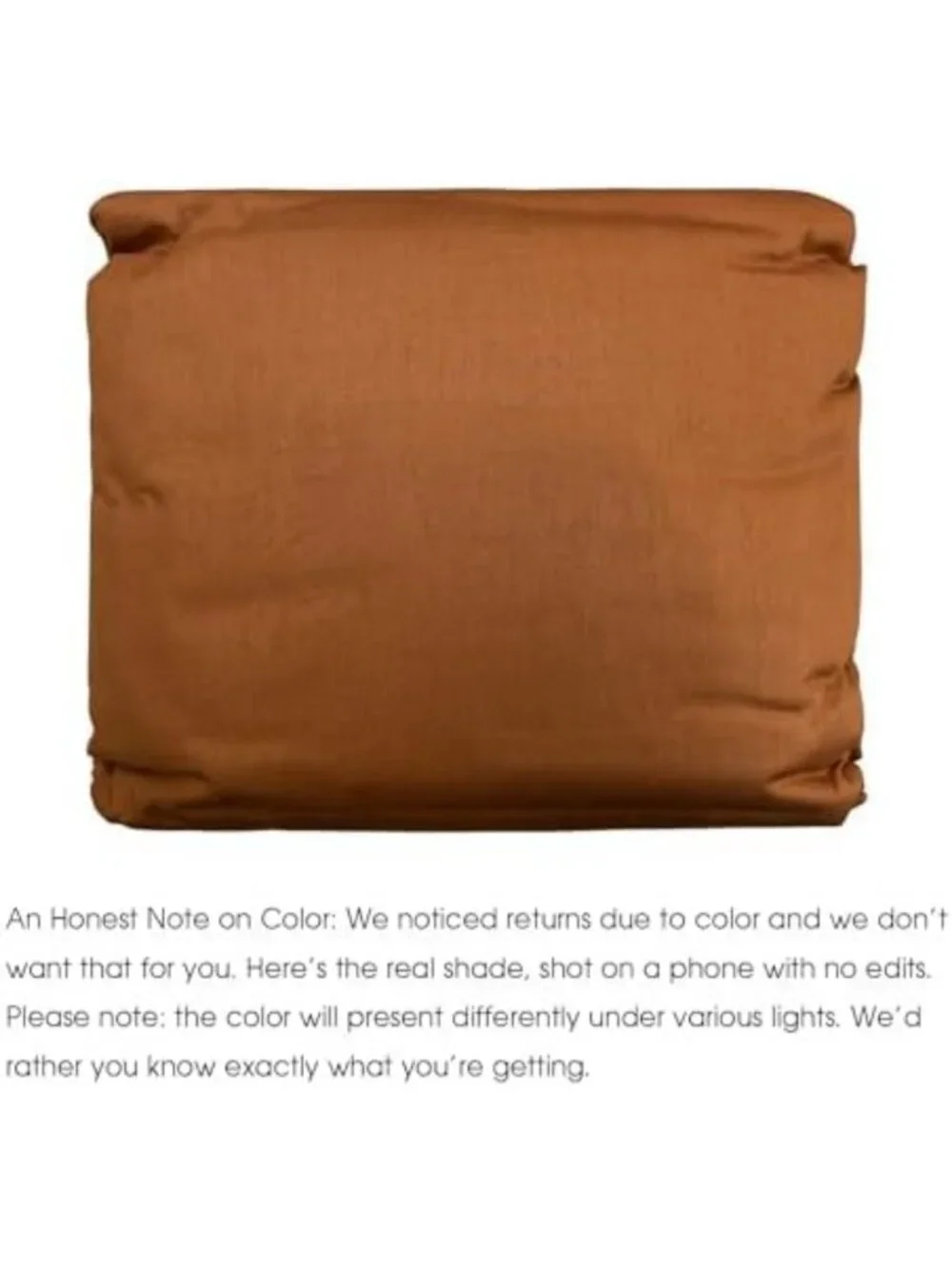 100% Cotton Terracotta Queen Sheets - Extra Deep Pocket 18-24 Inches